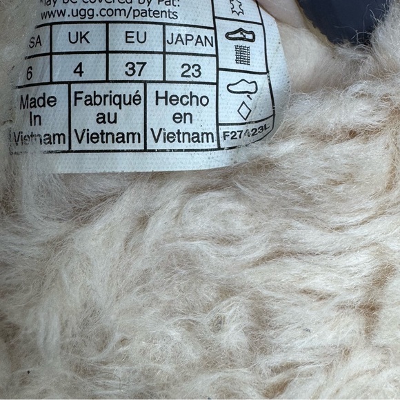 UGG Womens Tazz II Slippers Chestnut Brown Size EU 37 US Women’s 6 - Picture 9 of 9